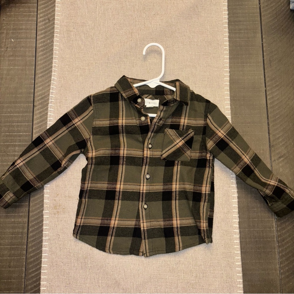 Scene & Heard 18 Month- Green and Black